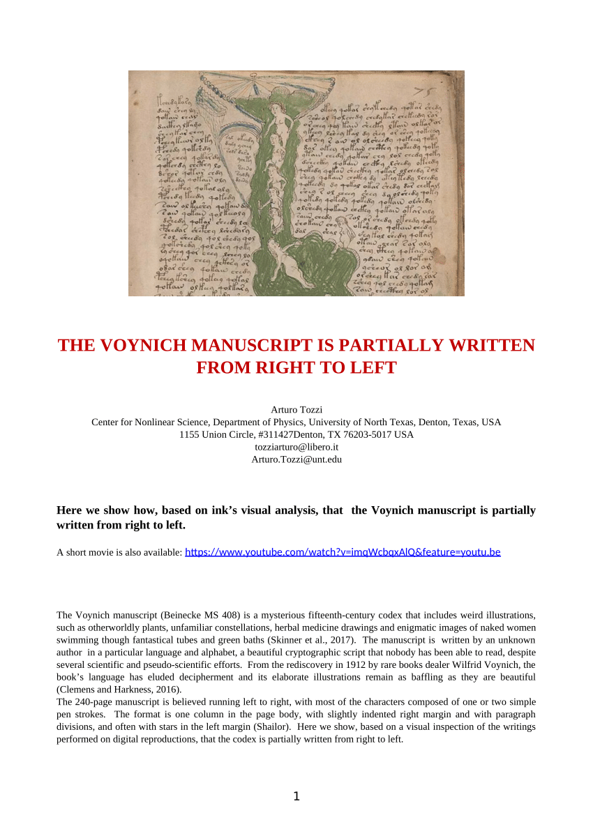 pdf voynich manuscript