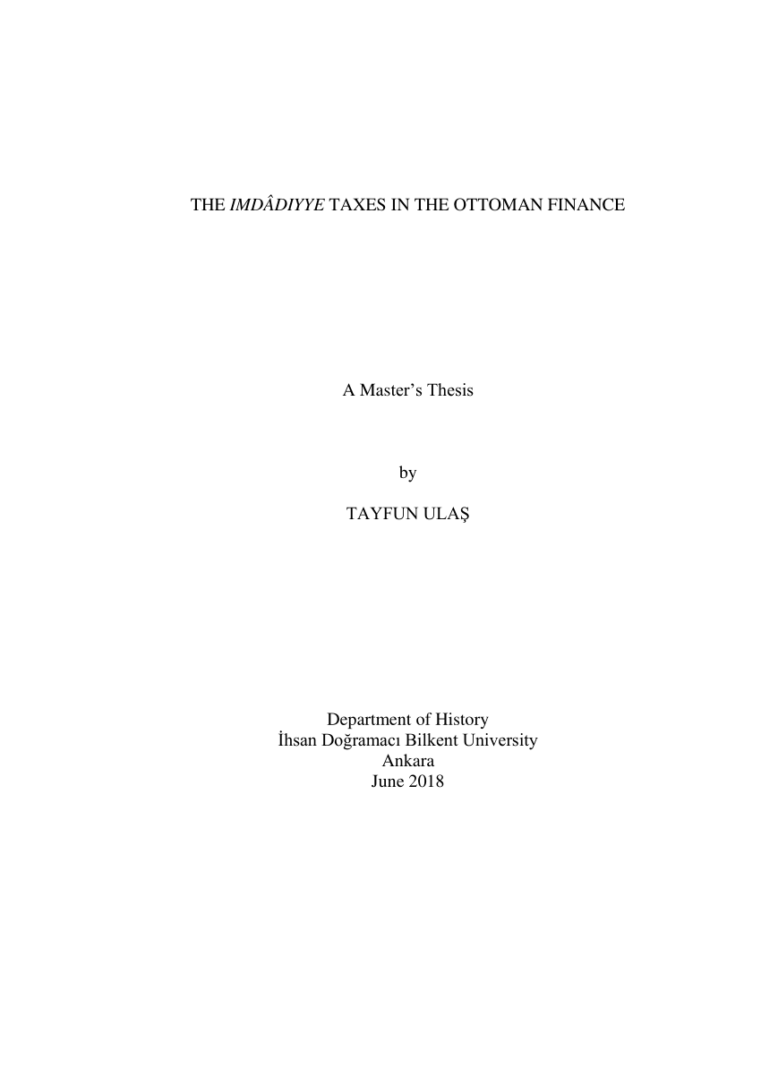 unpublished thesis pdf