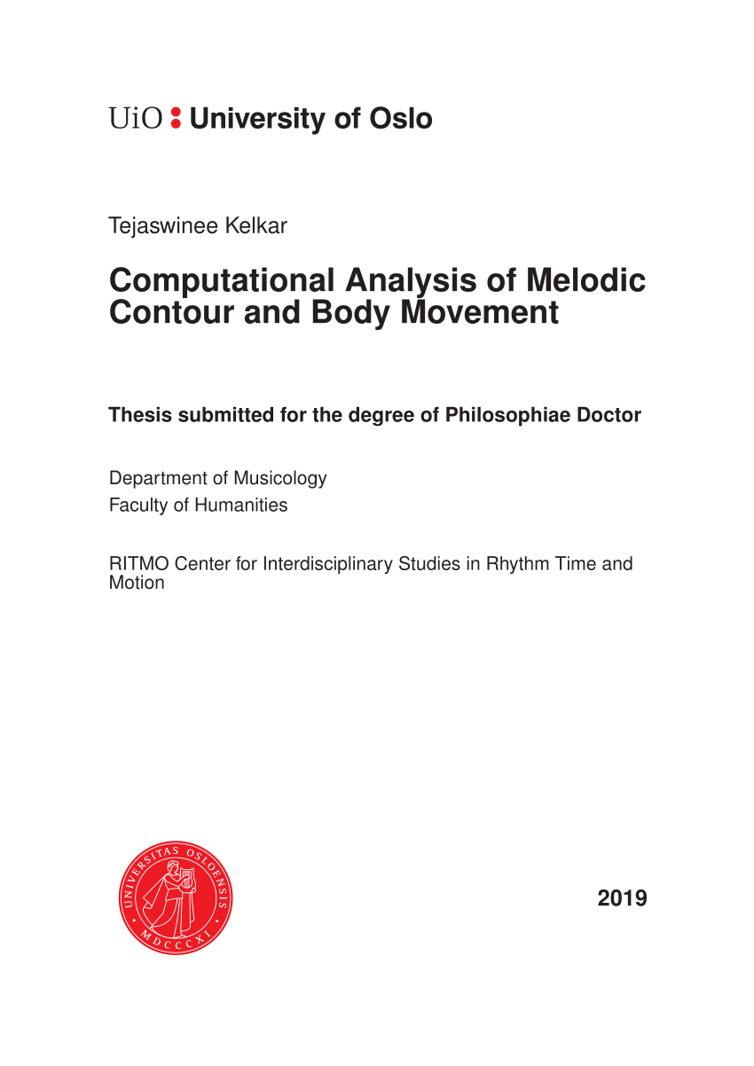 Melody - Contour Motion Phrase, PDF, Phrase
