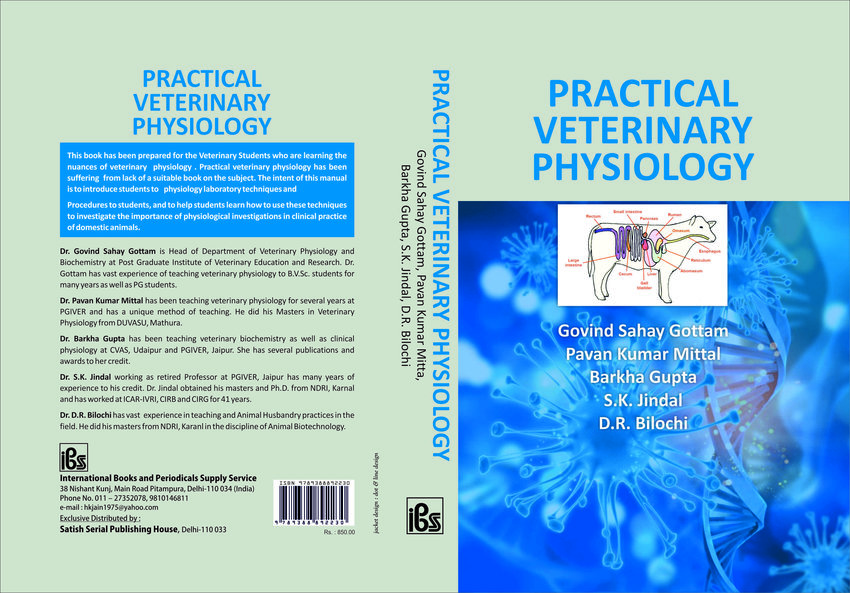 PDF) Practical Veterinary Physiology