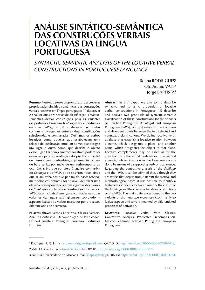 Portuguese verb FICAR » Brazilian Portuguese, by Semantica