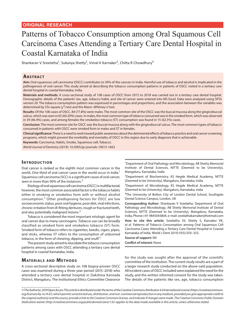 dentistry and medical research journal