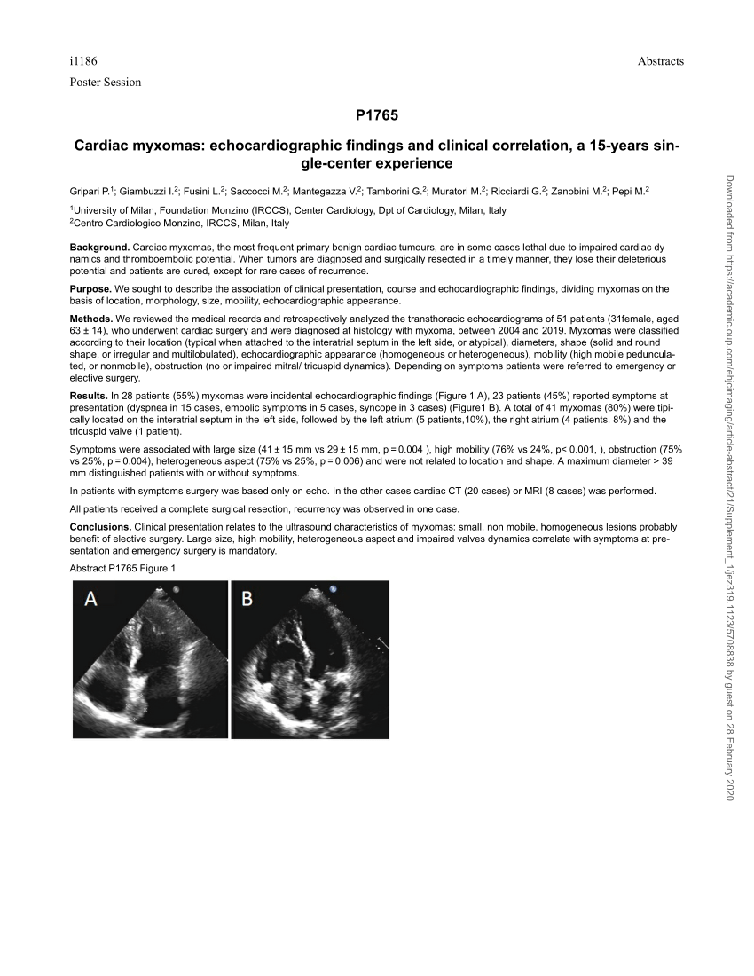 What is clinical 2025 correlation in cardiology