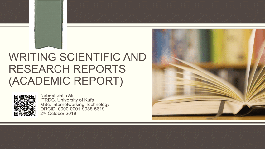 academic research reports