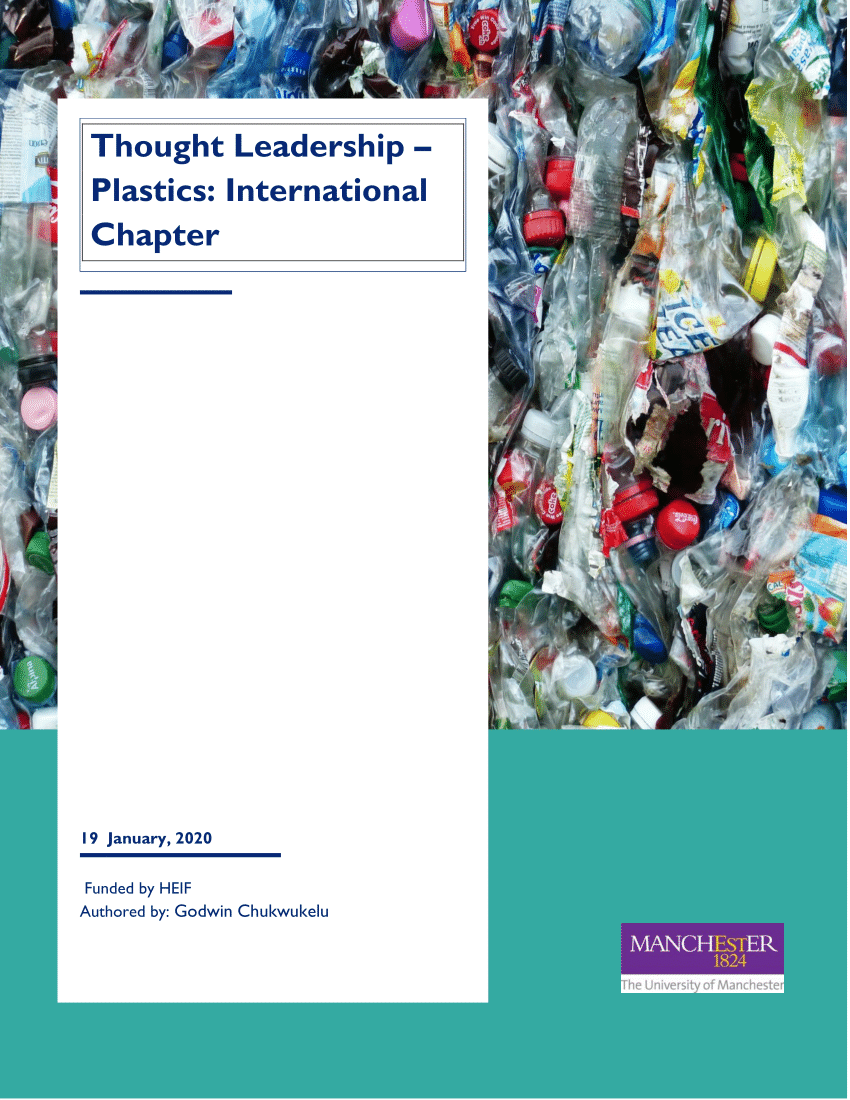 PDF) Thought Leadership - Plastics - International Chapter