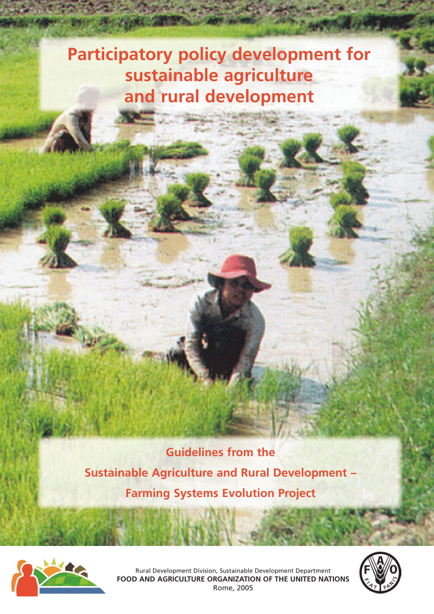 research paper on agriculture and rural development