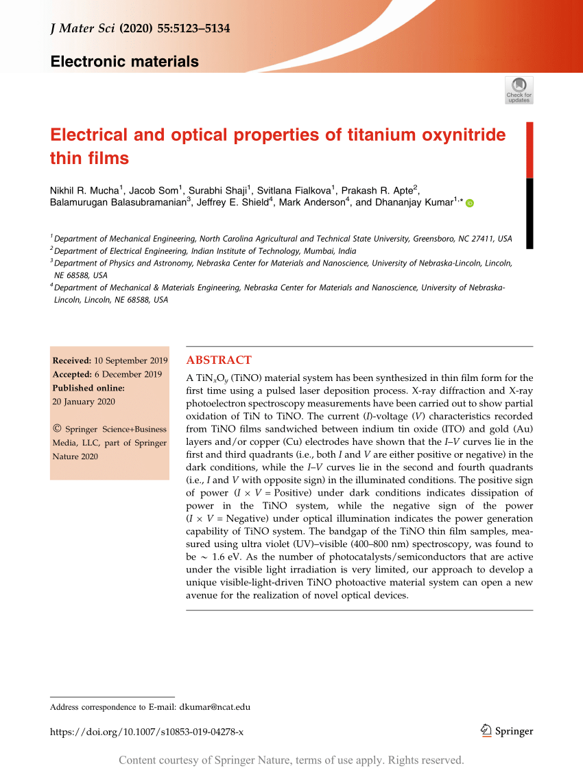 electrical-and-optical-properties-of-titanium-oxynitride-thin-films