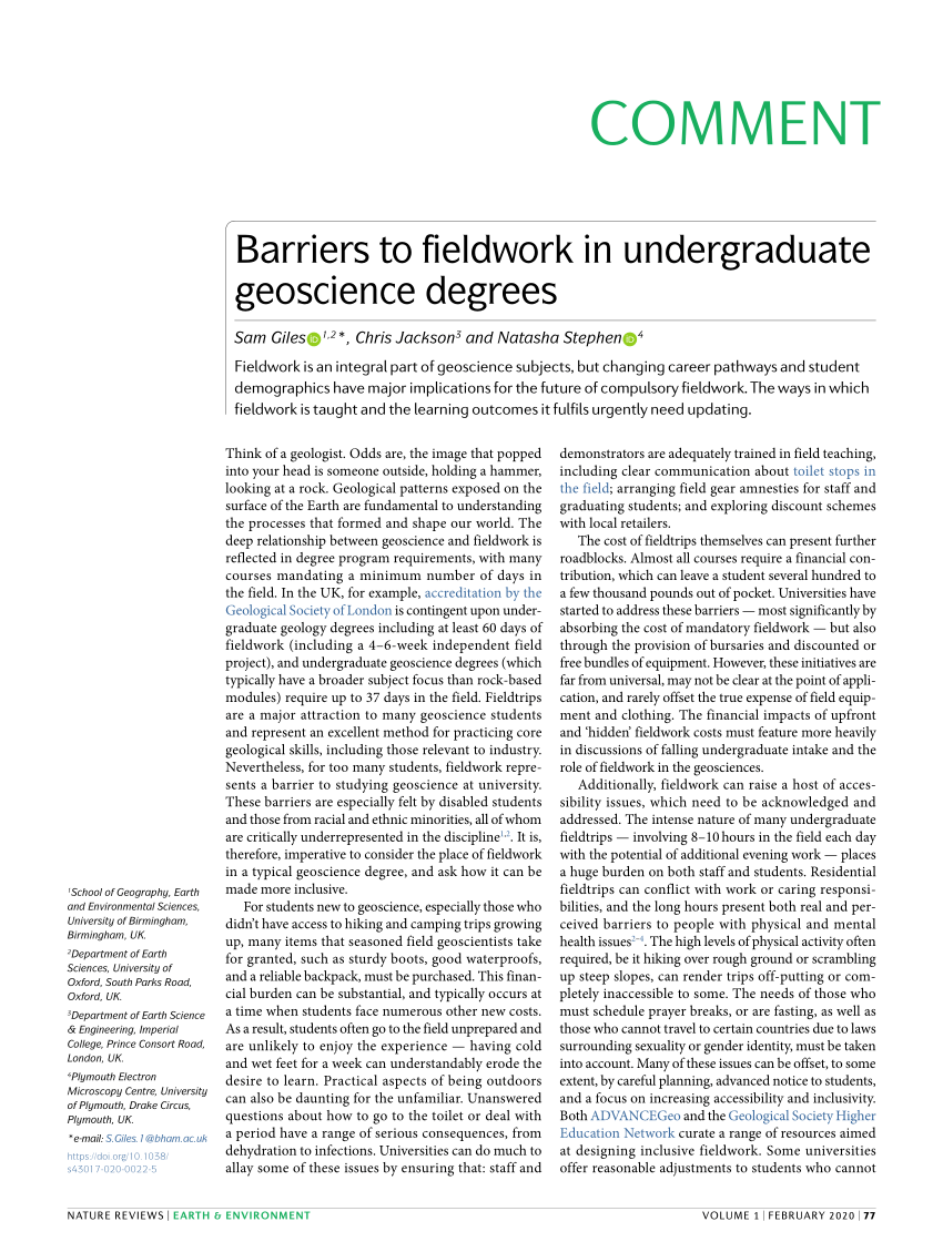 Geosciences, Free Full-Text