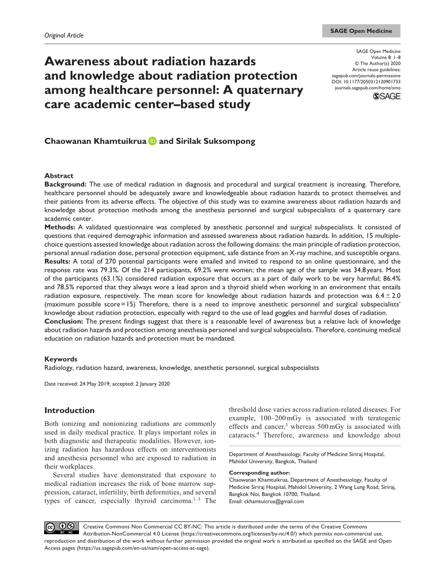 Radiation Protection of Patients (RPOP)