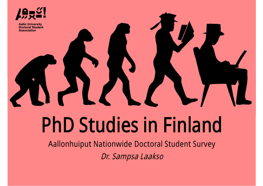 phd studies in finland