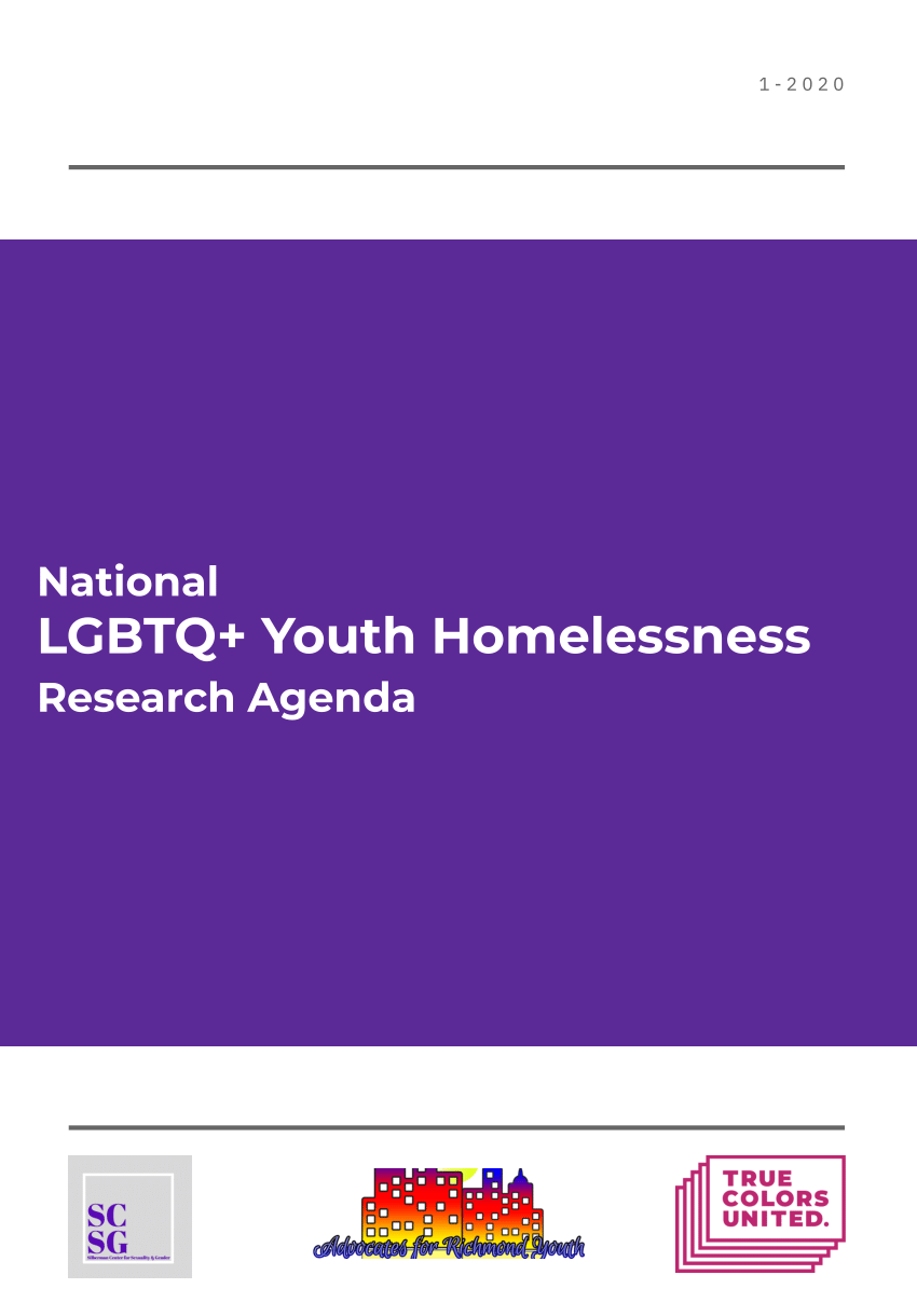 youth homelessness research paper