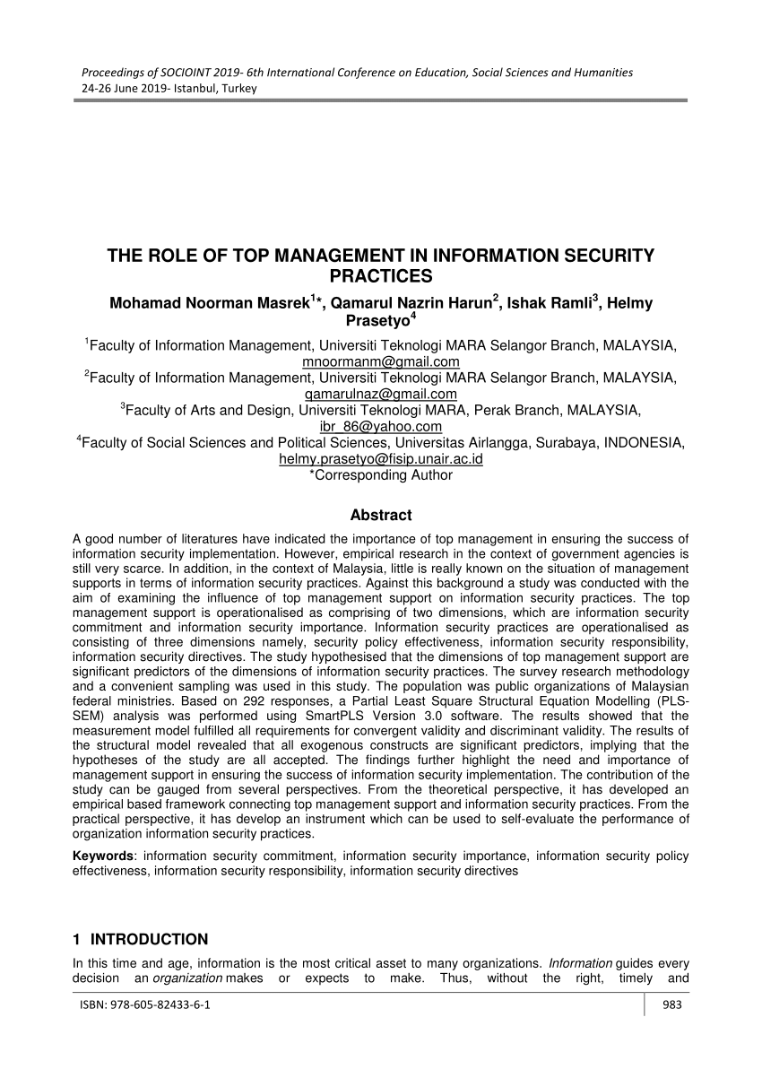 pdf-the-role-of-top-management-in-information-security-practices