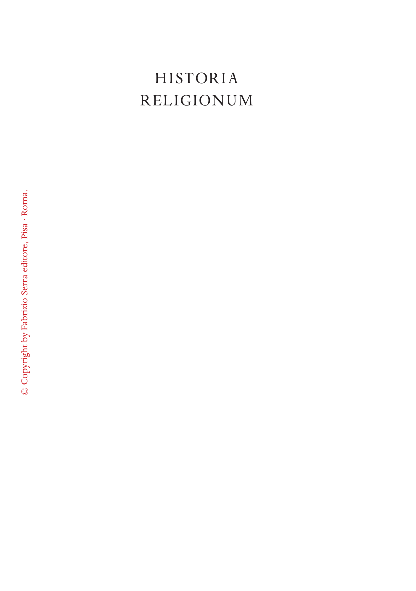Pdf Magic And Religious Individualization On The Construction And Deconstruction Of Analytical Categories In The Study Of Religion