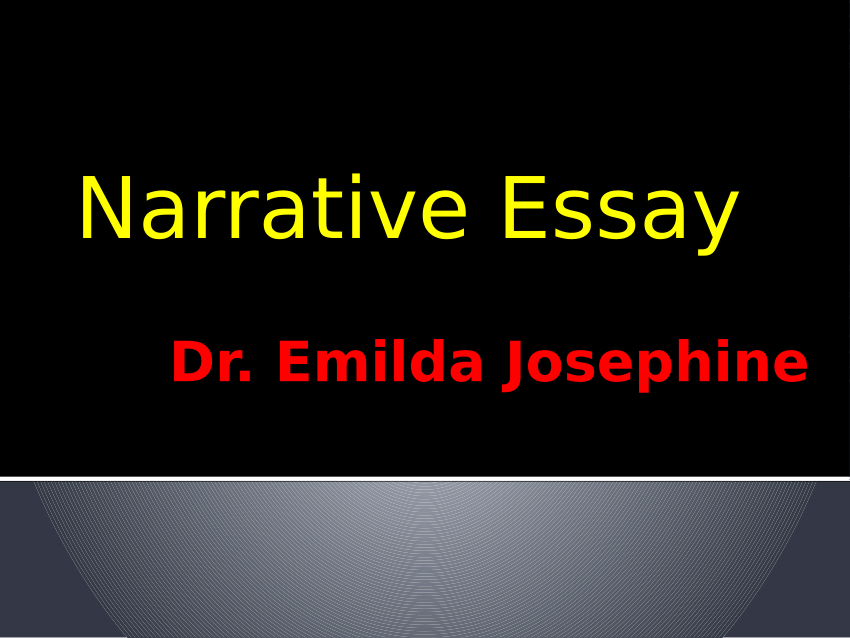 03.07 revising the narrative essay prezi