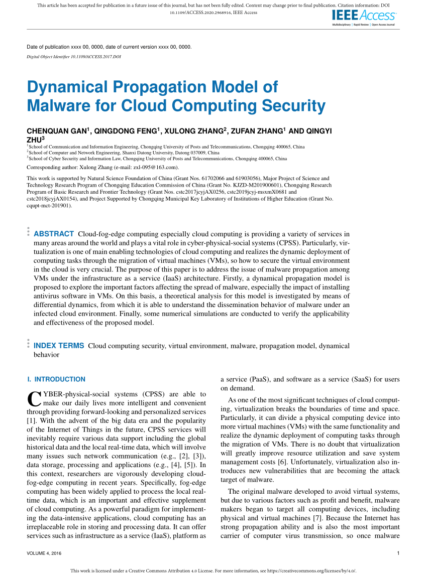 PDF) Cyber Security Index For Undergraduate Computer Science