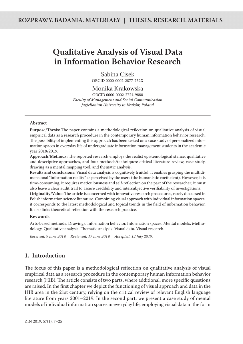 sample qualitative research pdf