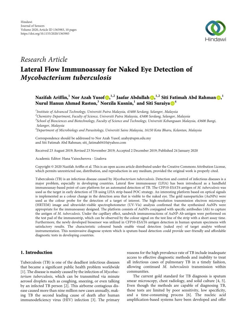 (PDF) Naked-eye colorimetric and electrochemical detection 