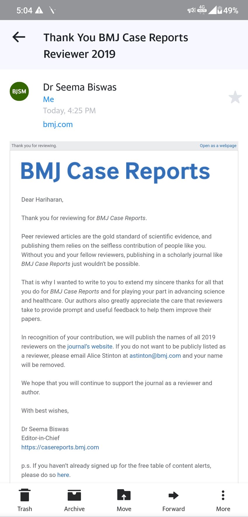  PDF As Reviewer For BMJ Case Reports