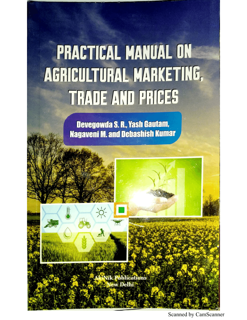 case study agricultural marketing