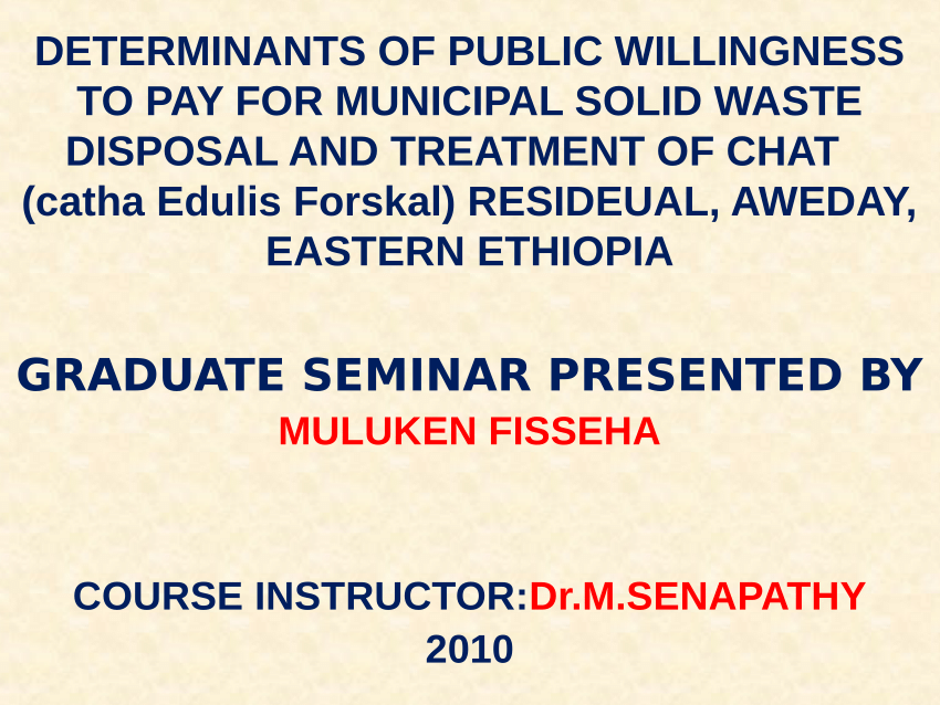 seminar presentation format pdf