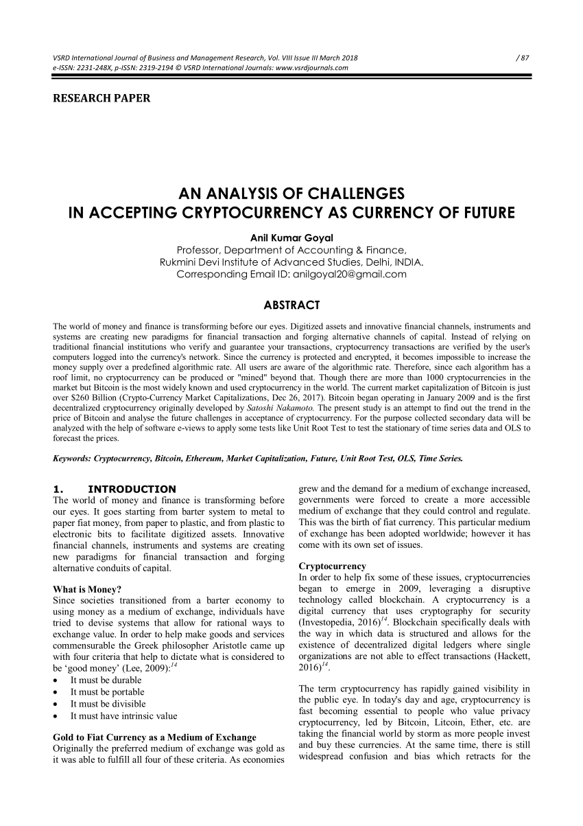 How cryptocurrency will change the future academic paper exchanges with lowest fees crypto