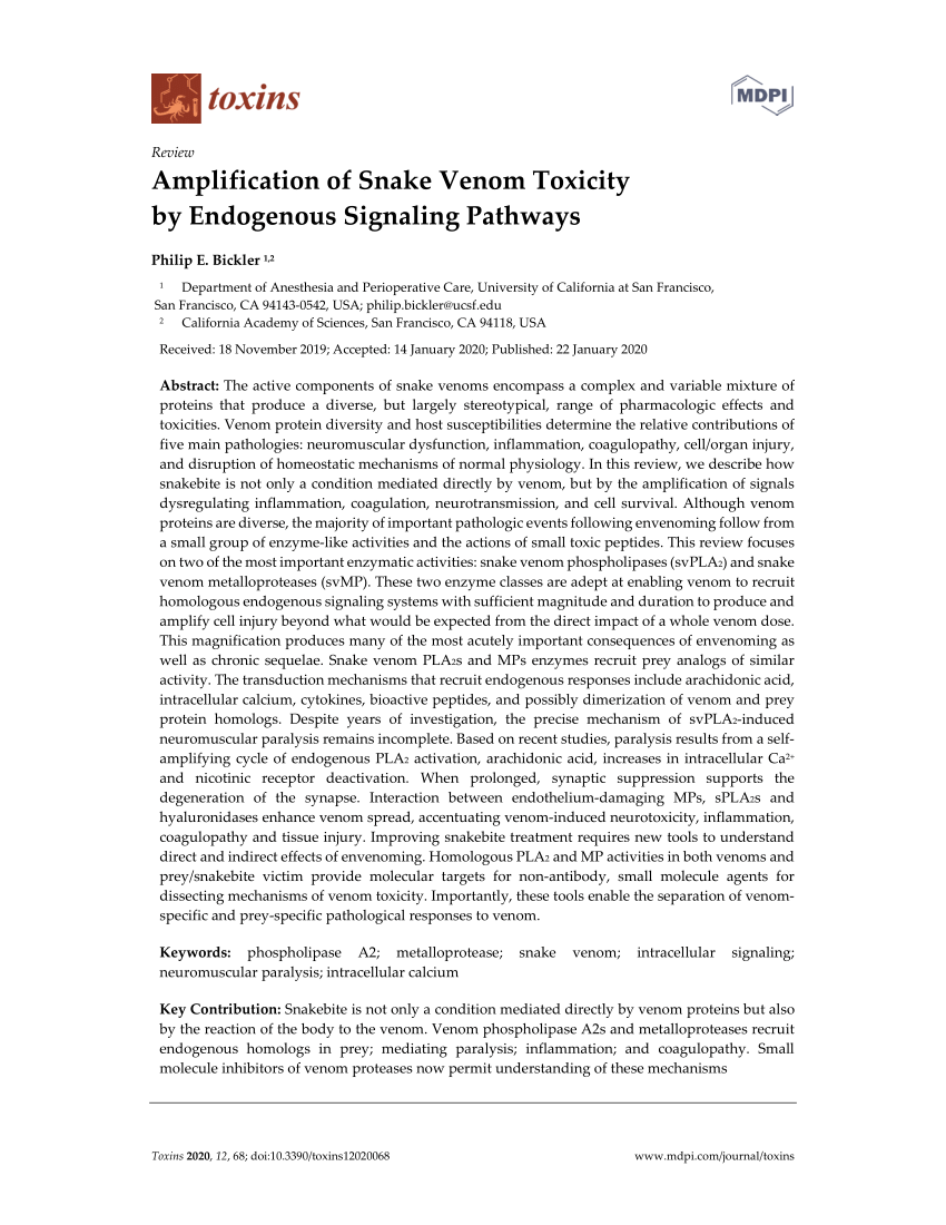 pdf-amplification-of-snake-venom-toxicity-by-endogenous-signaling