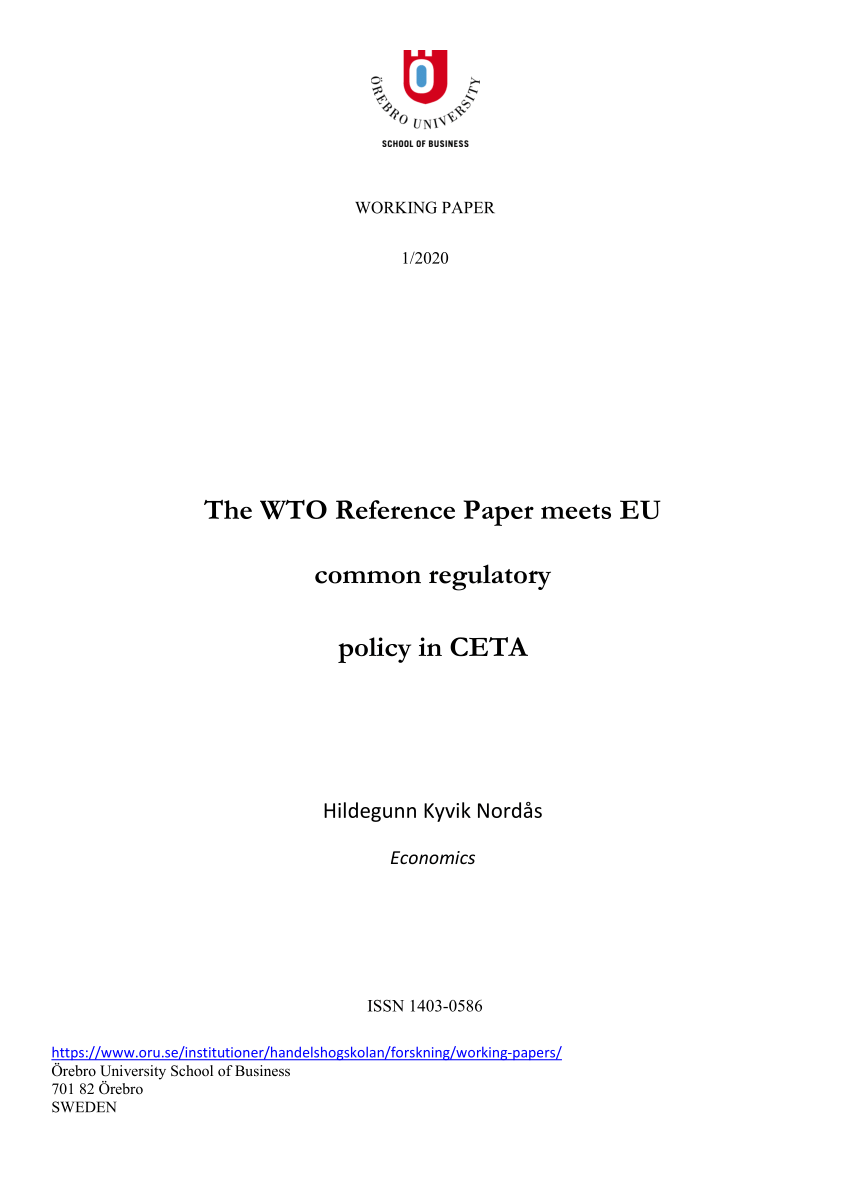 wto research paper