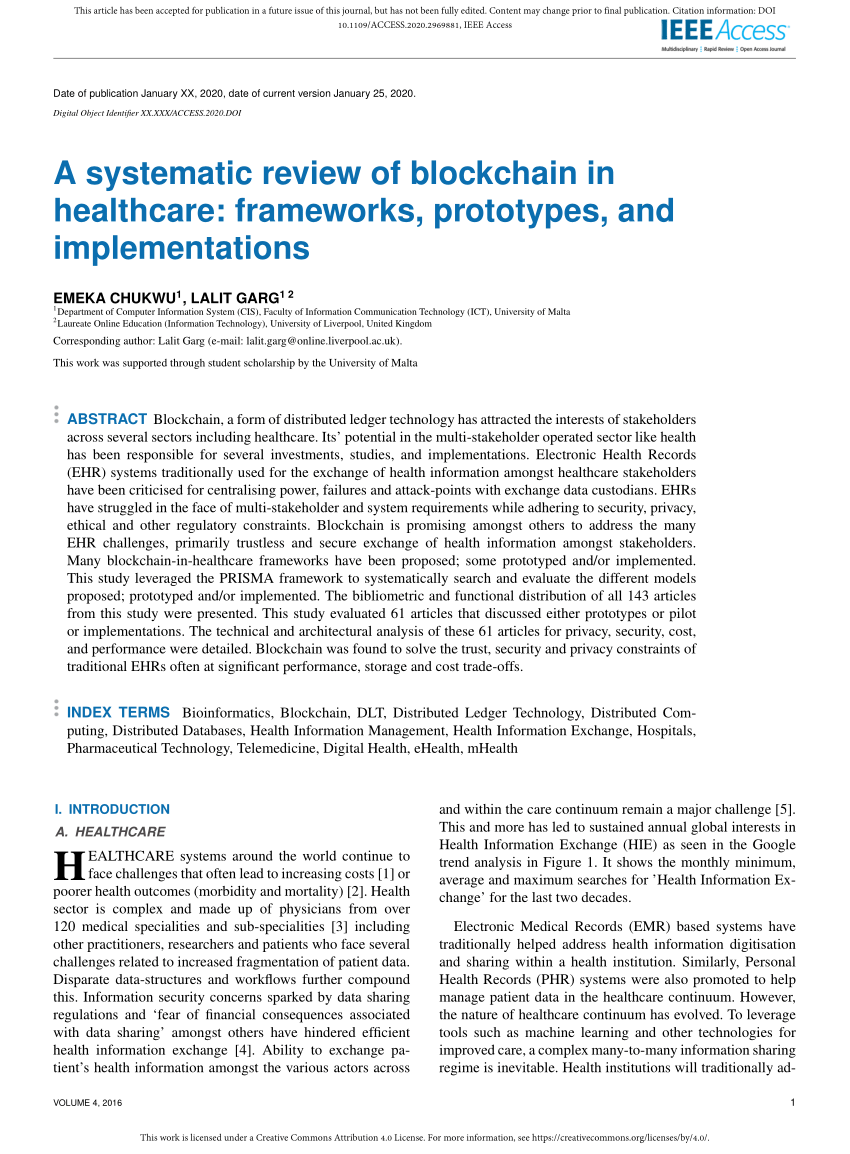 blockchain ethics a systematic literature review of blockchain research