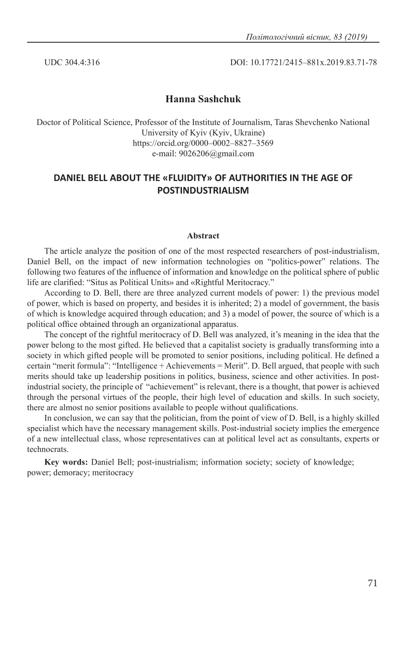 The Rise of the Meritocracy, 1870-2033: An Essay on Education and Equality  - Michael Dunlop Young - Google Books