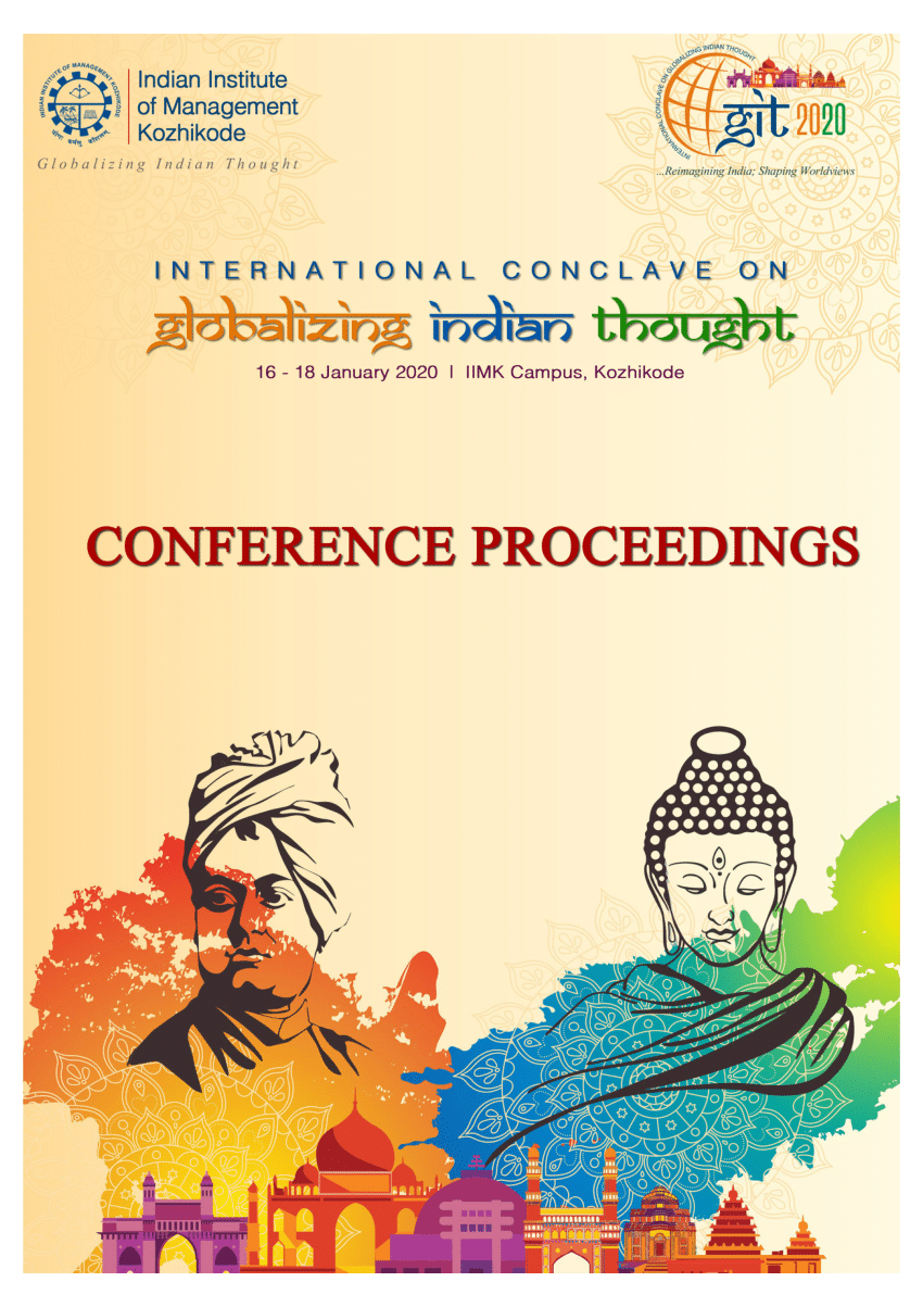 conference proceedings without presentation