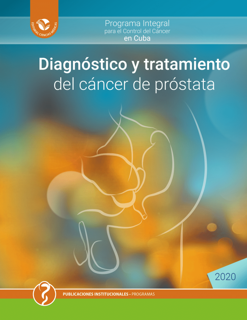 cancer de prostata diagnostico y tratamiento pdf Prosztata antibiotikumok