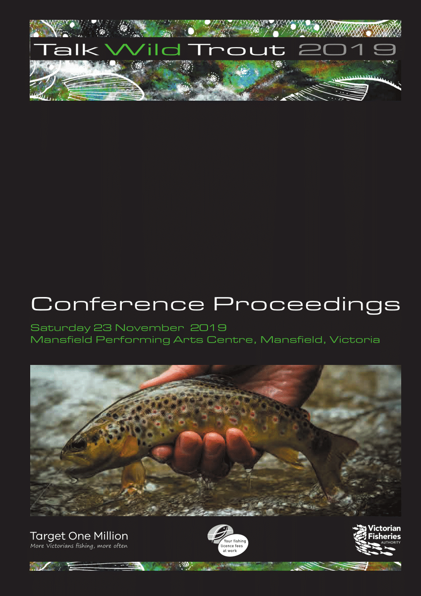 PDF) Talk Wild Trout 2019 Conference Proceedings