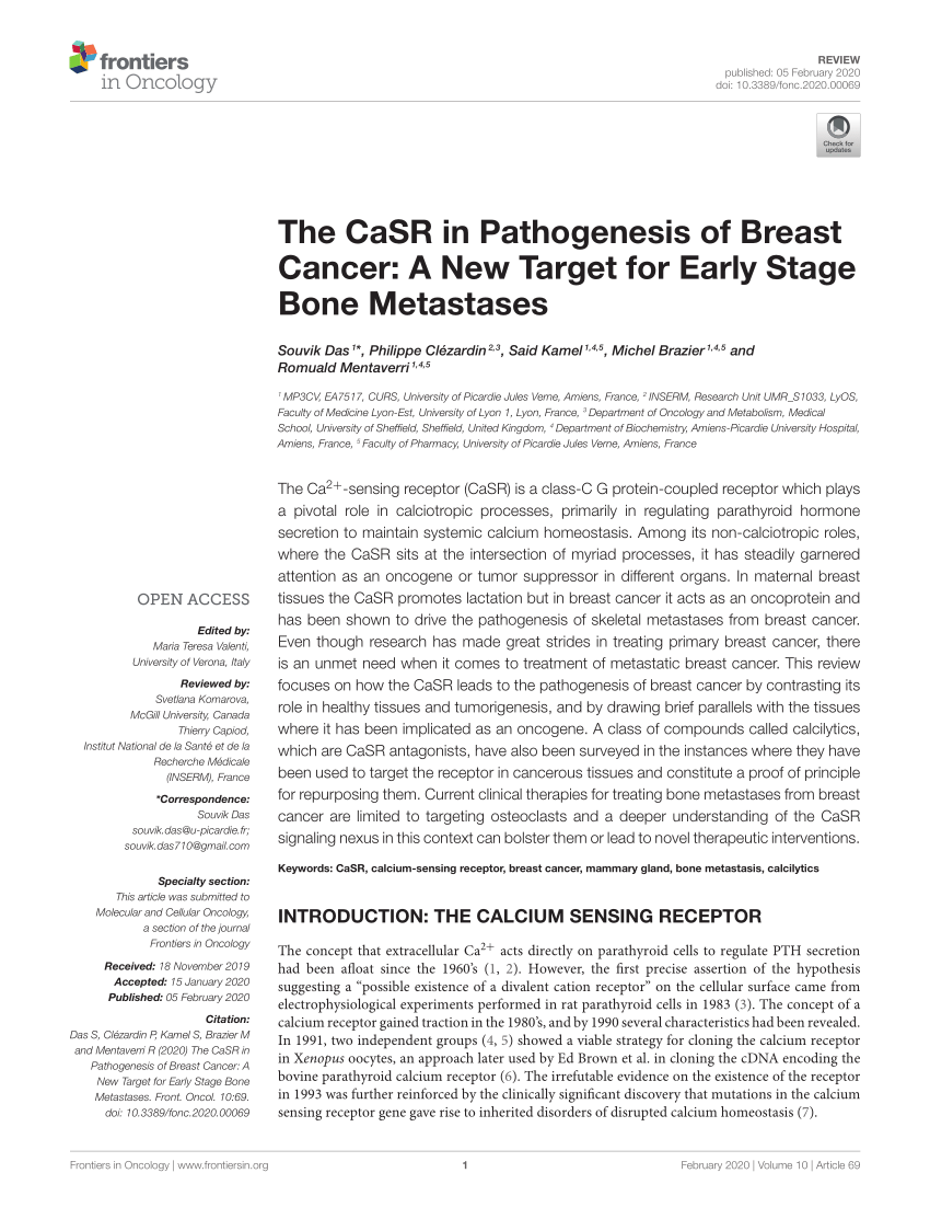 (PDF) LINC01006 promotes cell proliferation and metastasis 