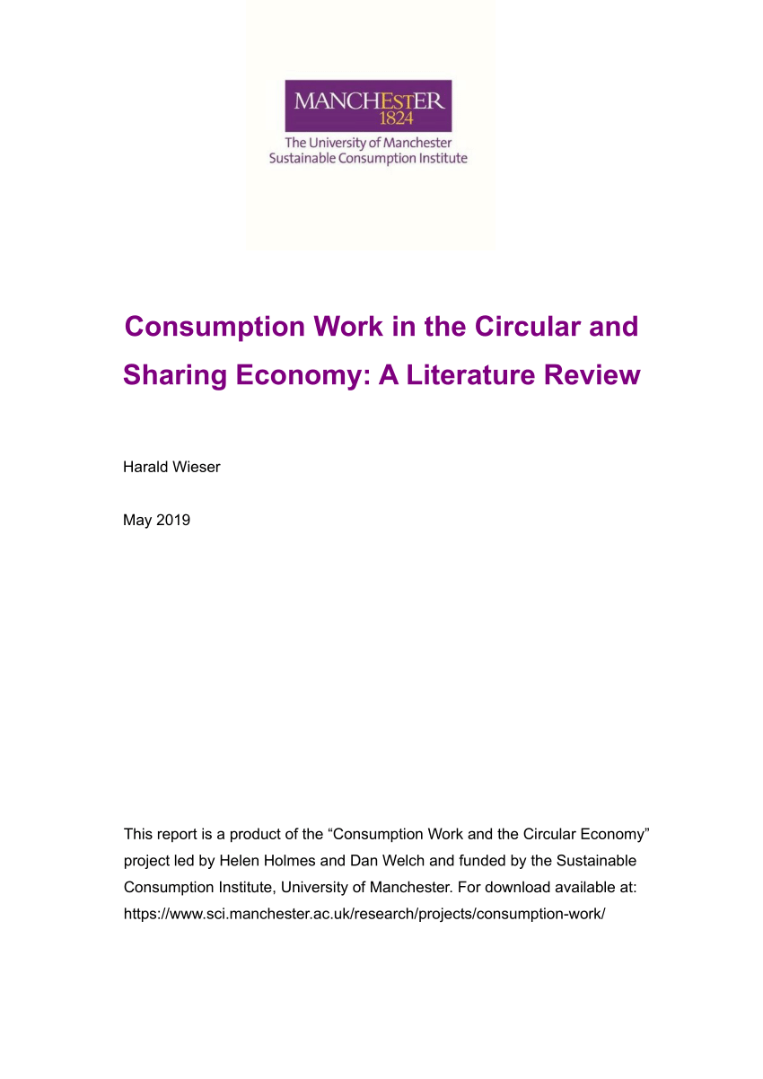 the definitions of sharing economy a systematic literature review