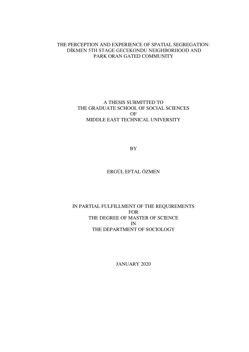 thesis in print