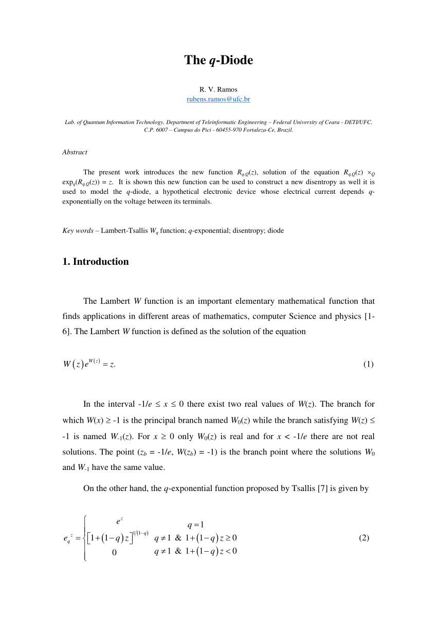 Disentropy Of The Distribution P 1 P Versus P For Q 0 5 1 2 Download Scientific Diagram