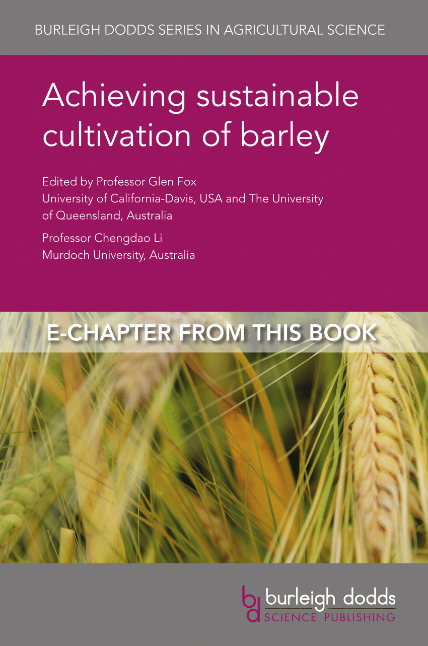 research paper of barley