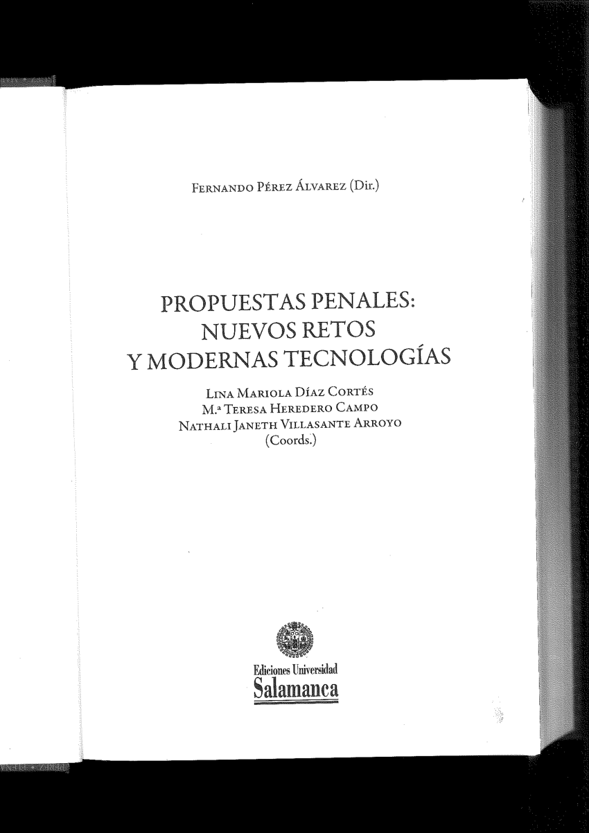 Pdf El Castigo De La Pertenencia A Organización Criminal En El Código Penal Español Los 6794