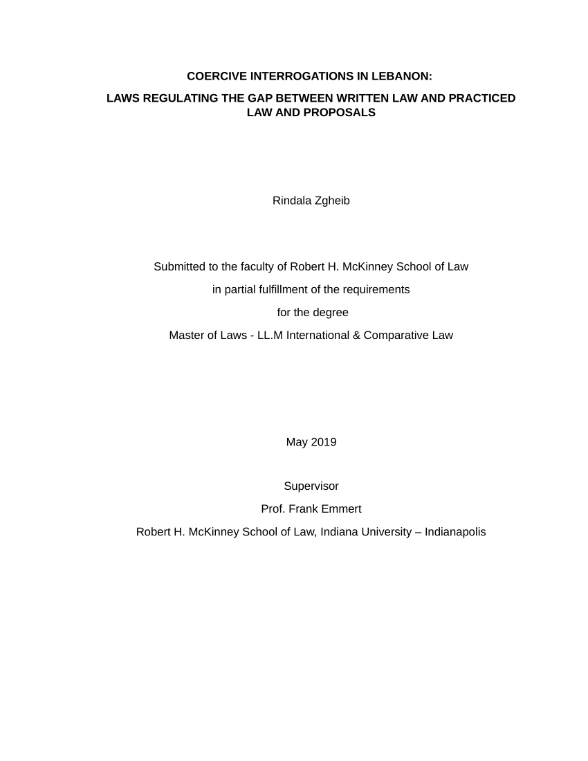 dissertation llm pdf