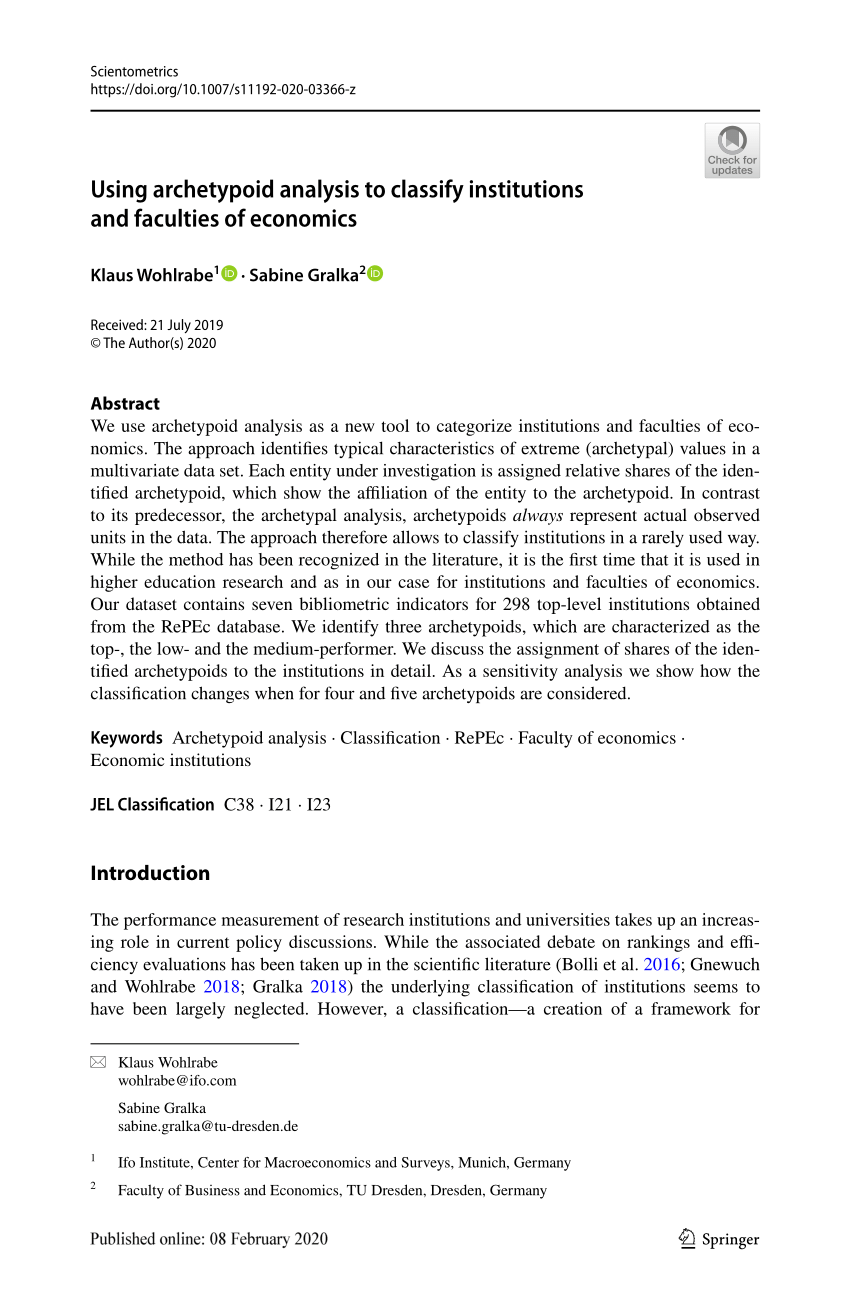 PDF) Archetypoid analysis for sports analytics