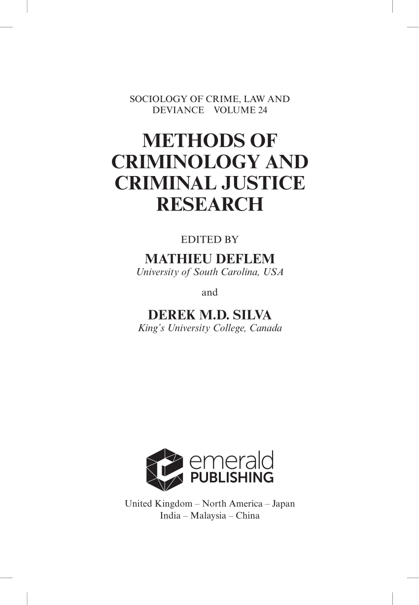 measuring crime sociology
