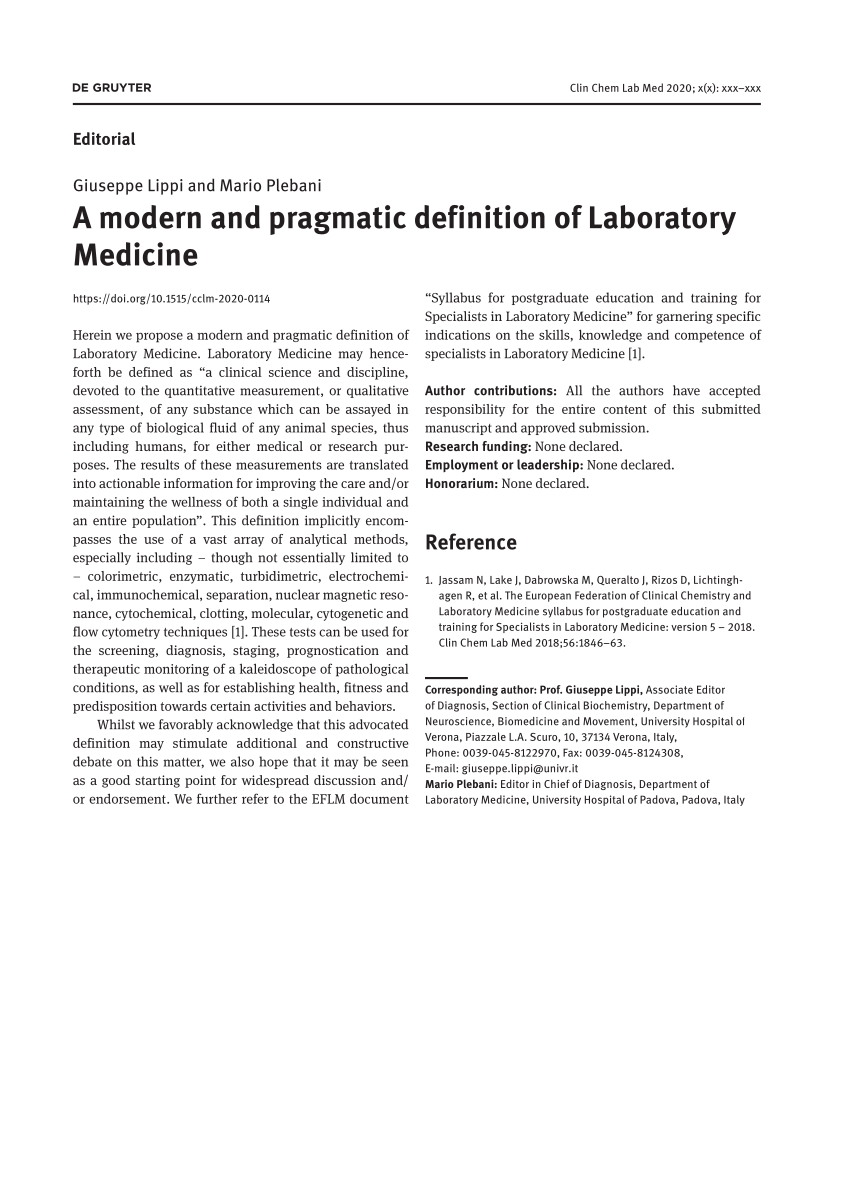 laboratory definition