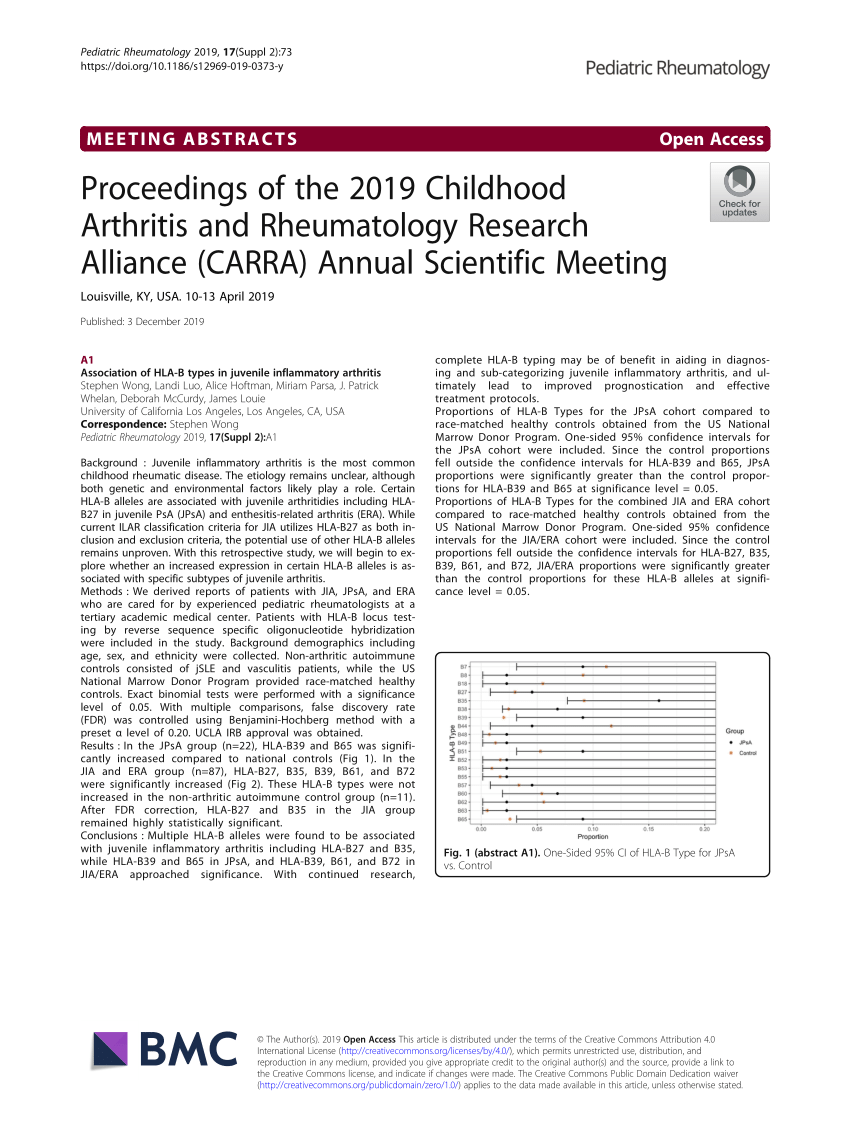 Pdf A10 Working For Better Care And Treatment Of Paediatric Onset