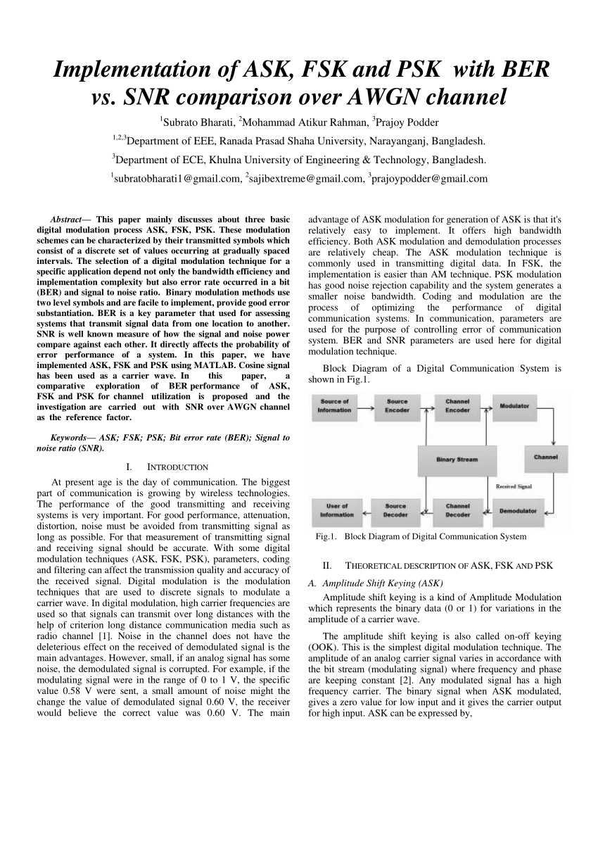 PSK-I Flexible Learning Mode