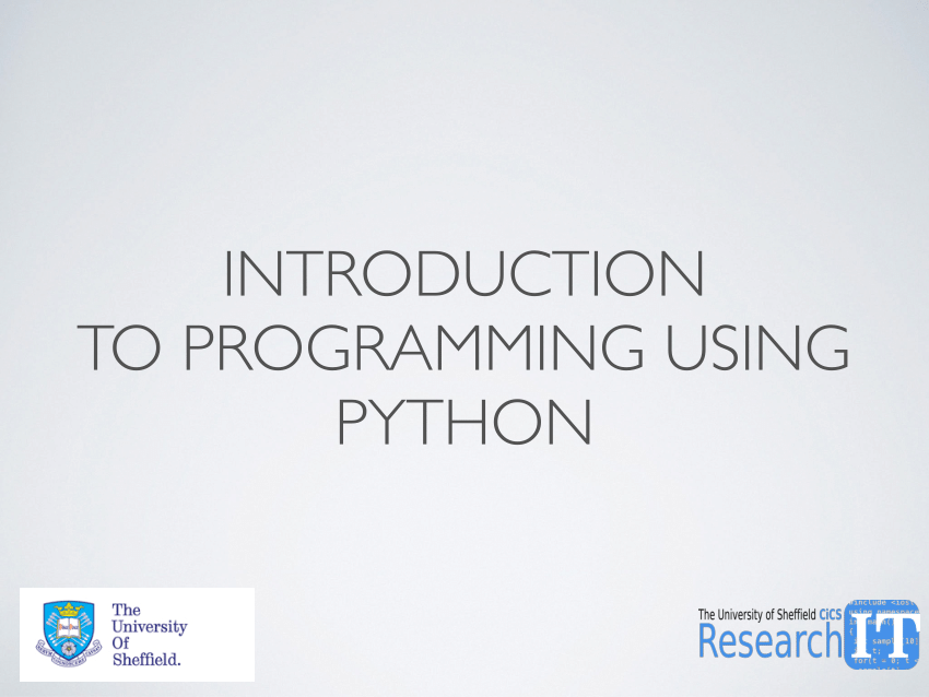 Pdf Introduction To Programming Using Python 5546