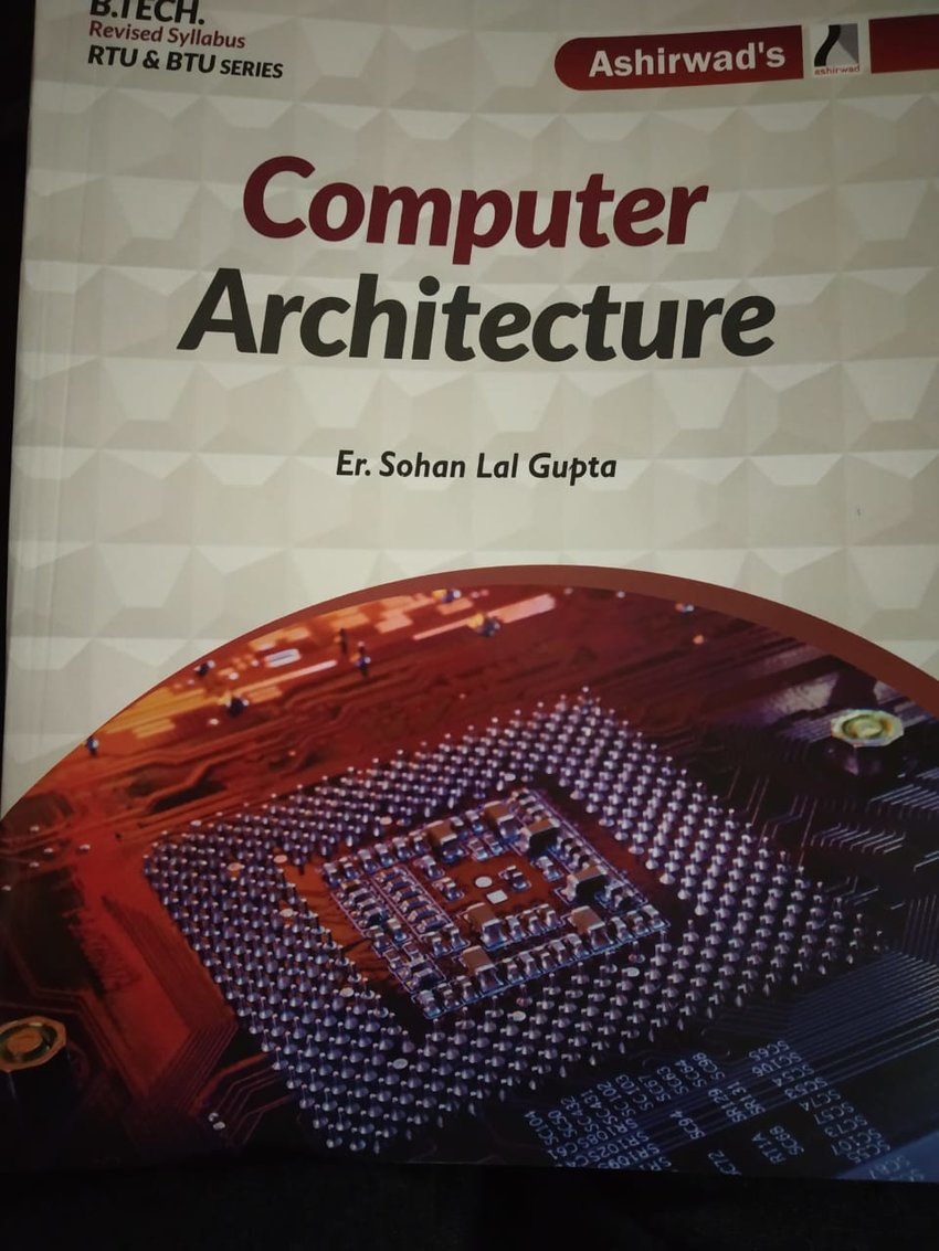 assignment on computer architecture