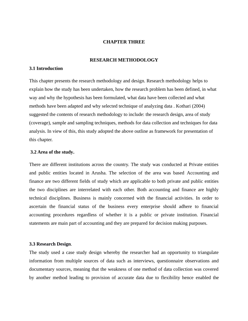 chapter 3 research proposal pdf