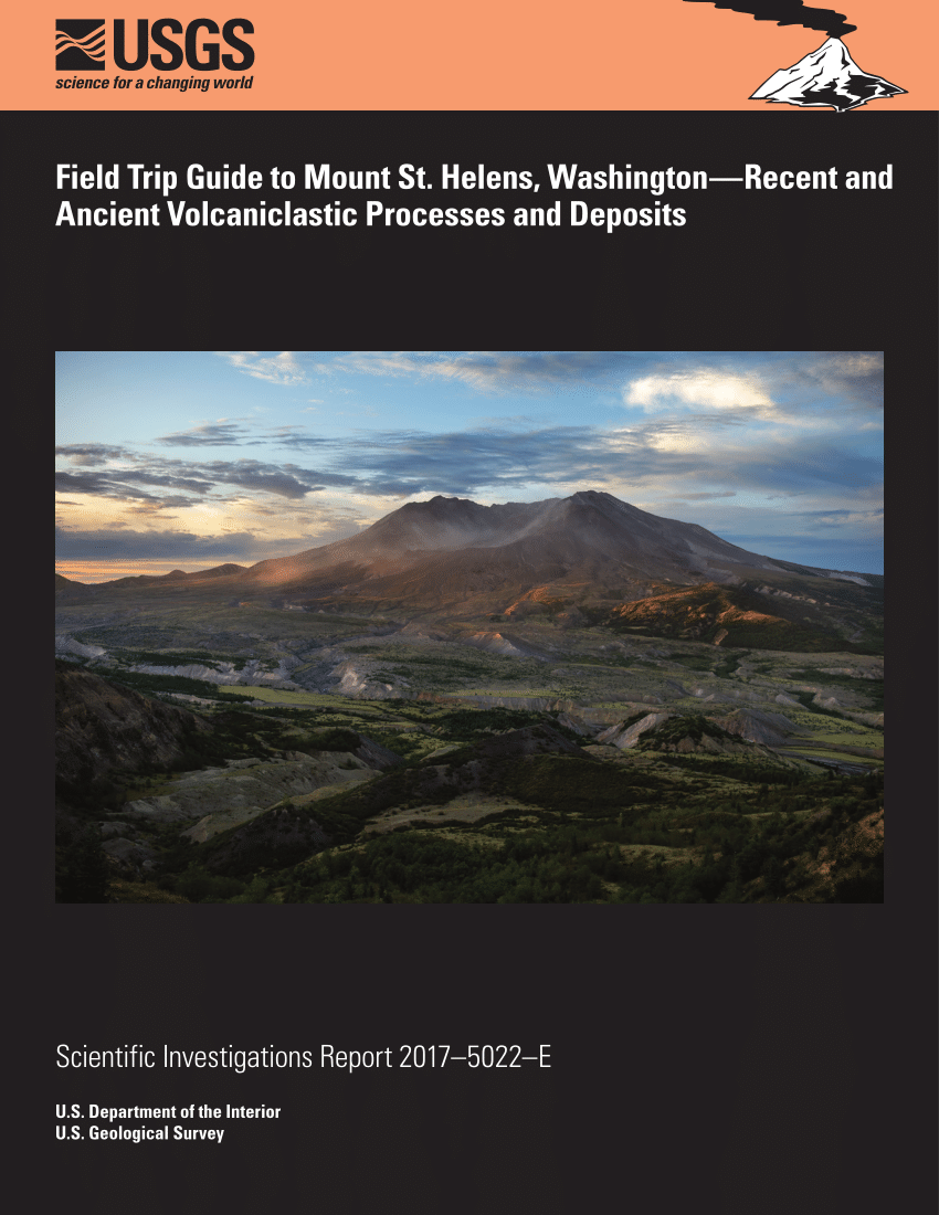 Characteristics Of Deposits From The 18 May 1980 Mount St Helens Download Table