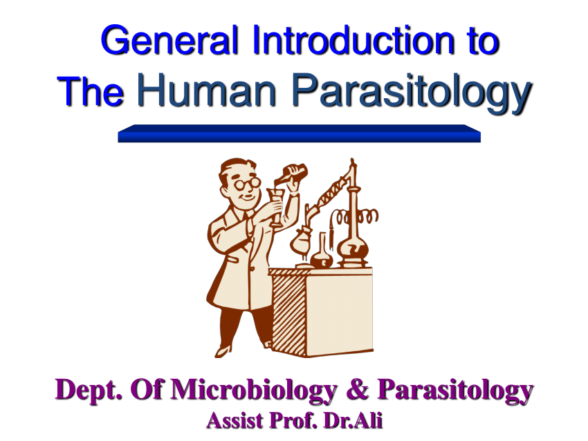 research topics in medical parasitology