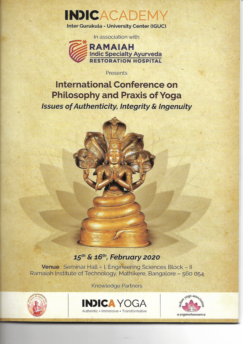Classical Yoga: The Guru-Shishya Paramparya